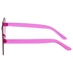 Glasögon Hjärtformade Rosa