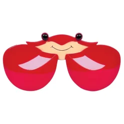 Glasögon Krabba med Rörliga Klor