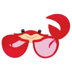 Glasögon Krabba med Rörliga Klor