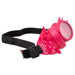 Glasögon Steampunk med Nitar Rosa