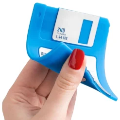 Glasunderlägg Disketter