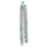 Glitterboa Silver
