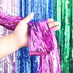 Glitterdraperi