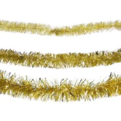 Glittergirlang Guld