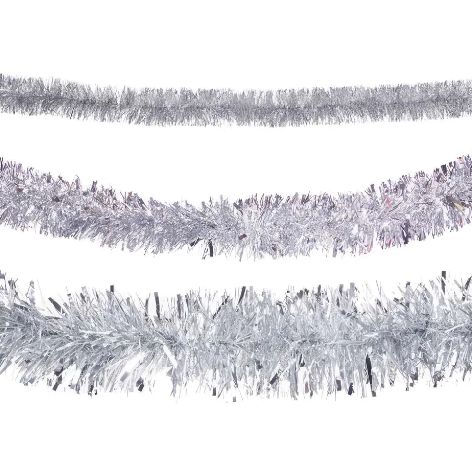 Glittergirlang Silver