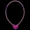 Glowstick Halsband med Hjärta