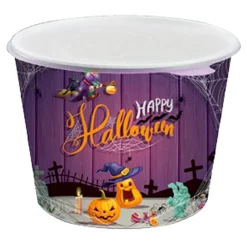 Godisburk i Papp Happy Halloween