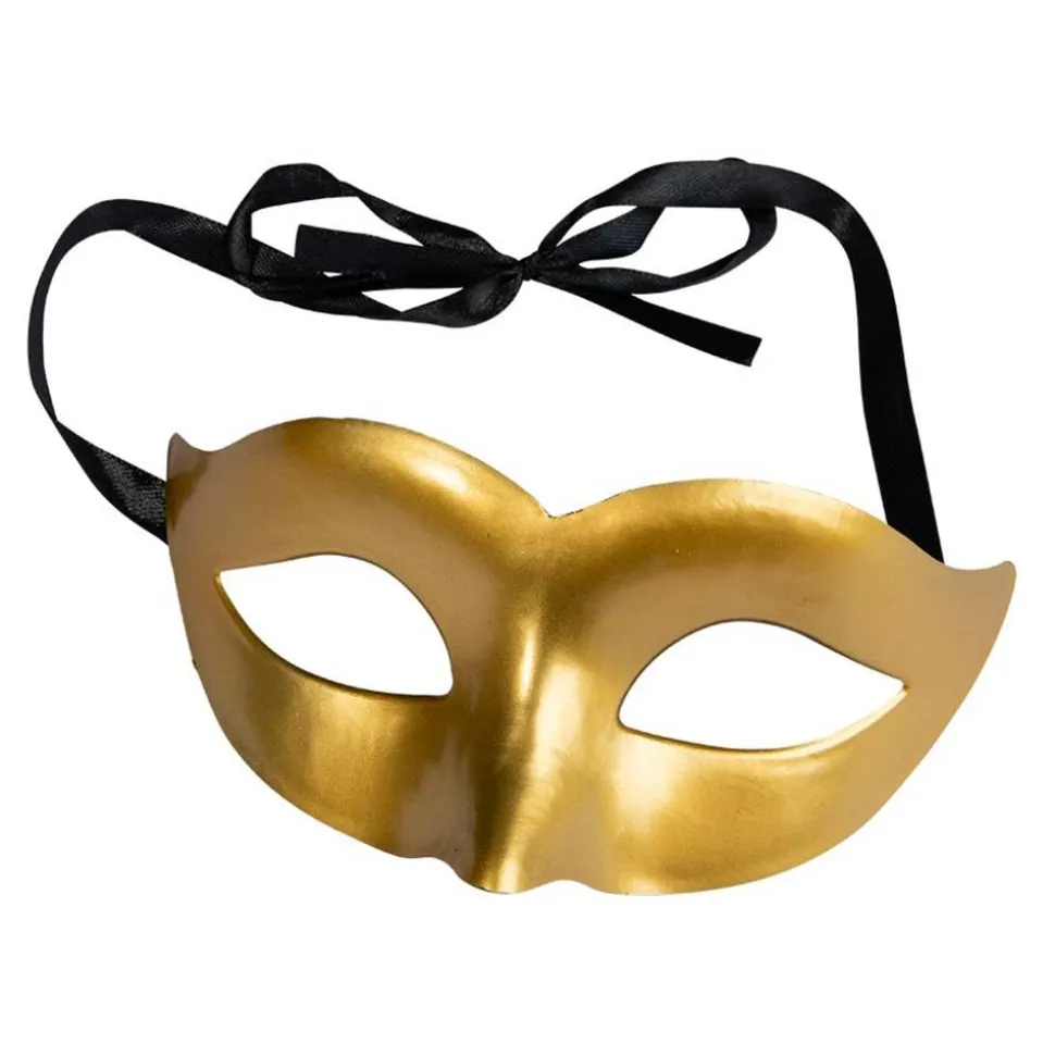 Ögonmask Guld Metallic