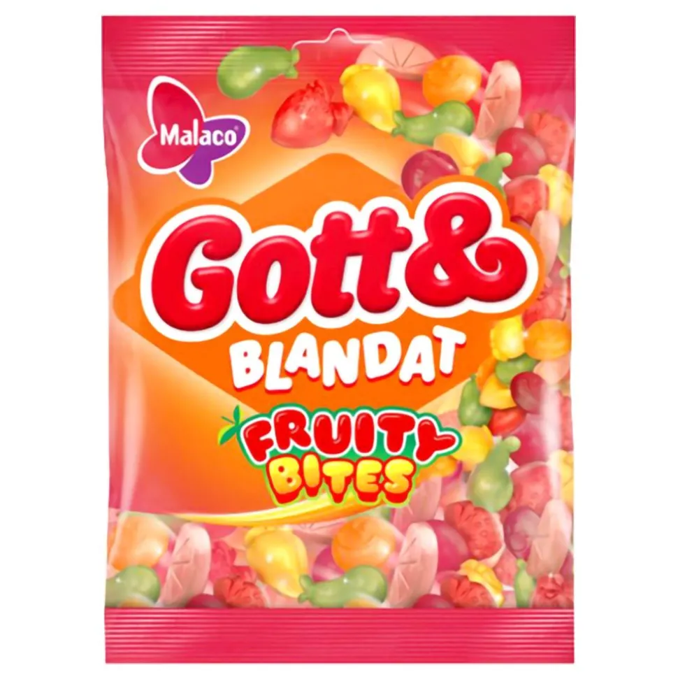 Gott & Blandat Fruity Bites