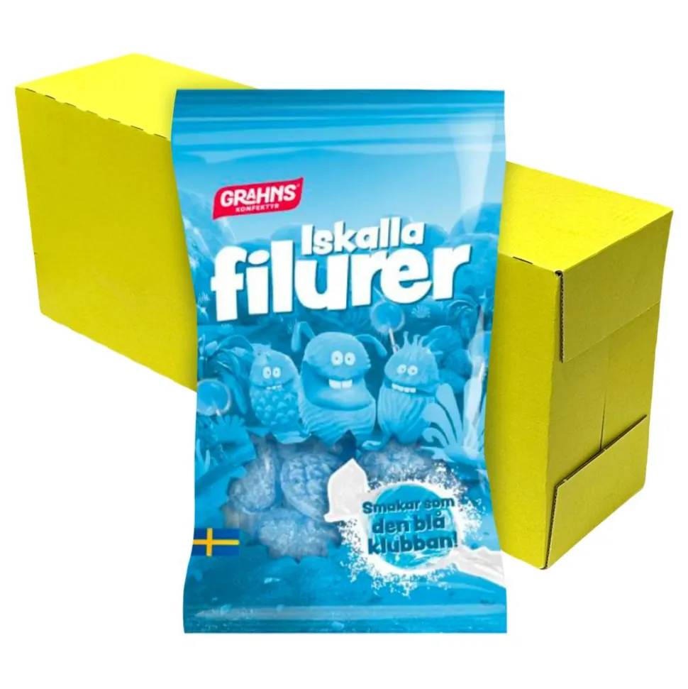 Grahns Iskalla Filurer Storpack