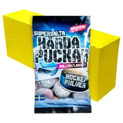 Grahns Supersalta Hårda Puckar Storpack