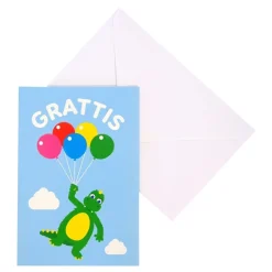 Gratulationskort Bolibompa