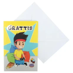 Gratulationskort Yumi & Tomu