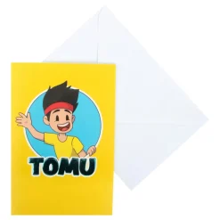 Gratulationskort Yumi & Tomu