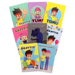 Gratulationskort Yumi & Tomu