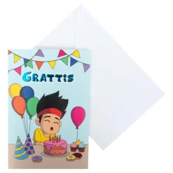 Gratulationskort Yumi & Tomu