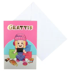 Gratulationskort Yumi & Tomu