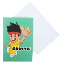 Gratulationskort Yumi & Tomu