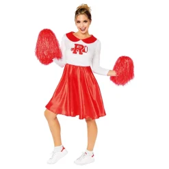 Grease Sandy Rydell Hejarklacksledare Maskeraddräkt