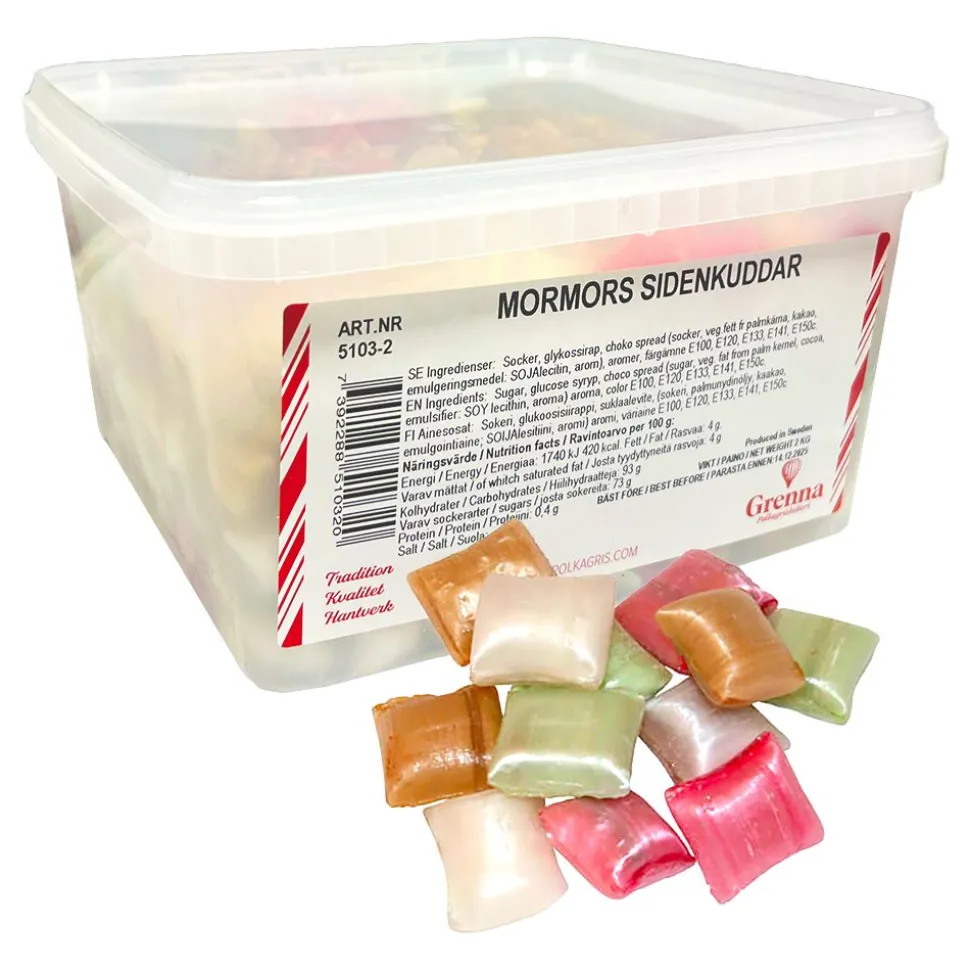 Grenna Mormors Sidenkuddar Storpack