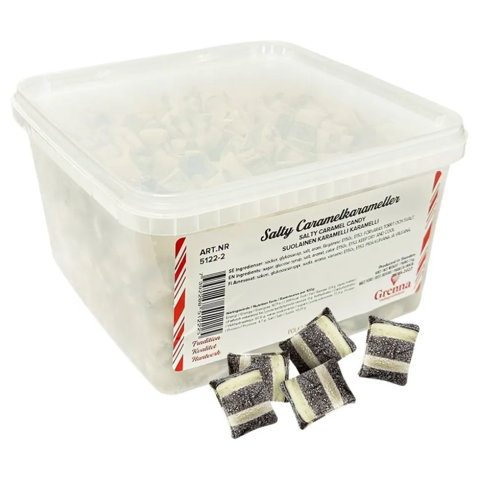 Grenna Salty Caramel Storpack