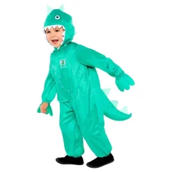 Greta Gris Dinosaurie Barn Maskeraddräkt