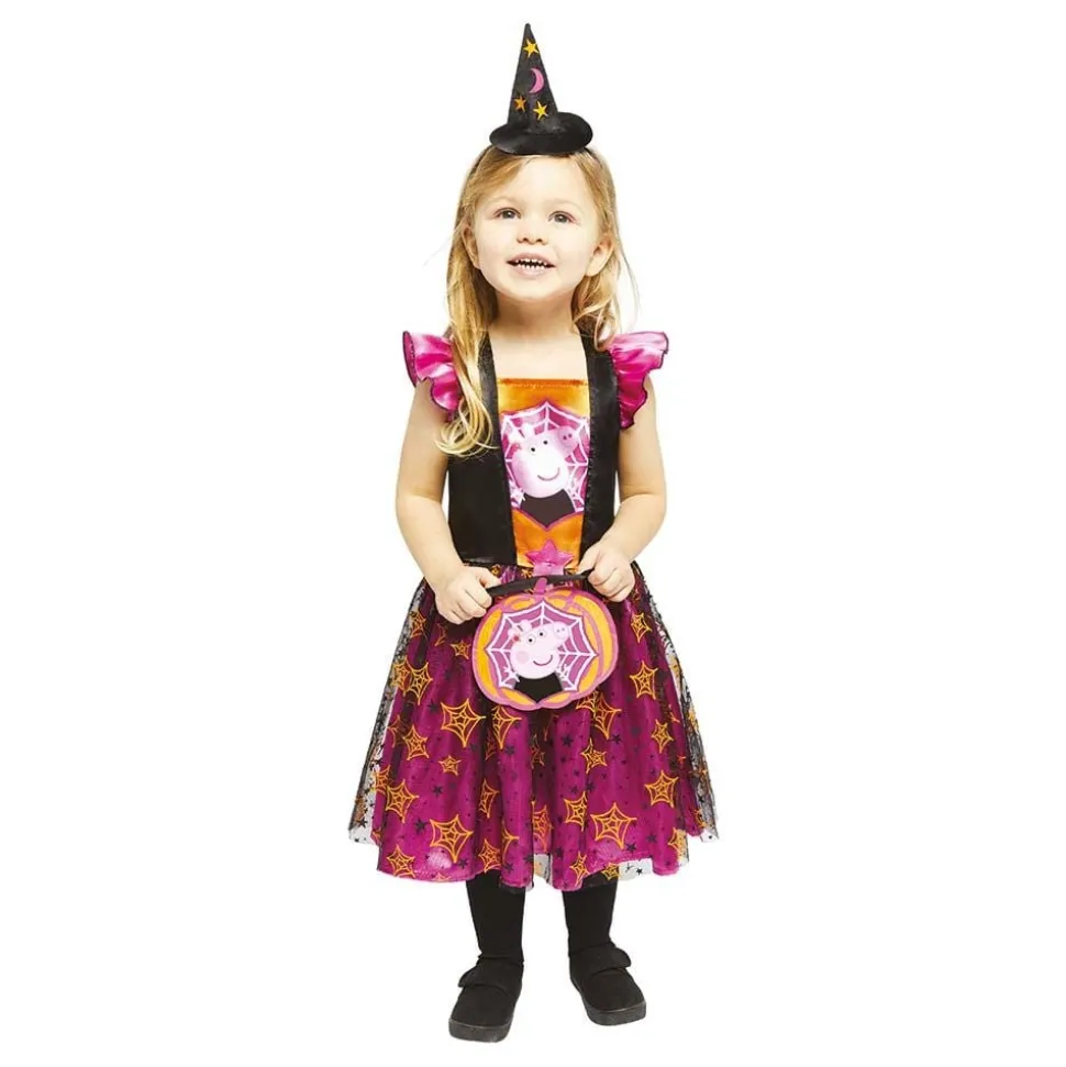 Greta Gris Halloween Klänning Barn Maskeraddräkt