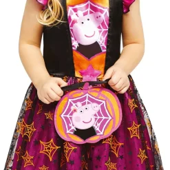 Greta Gris Halloween Klänning Barn Maskeraddräkt