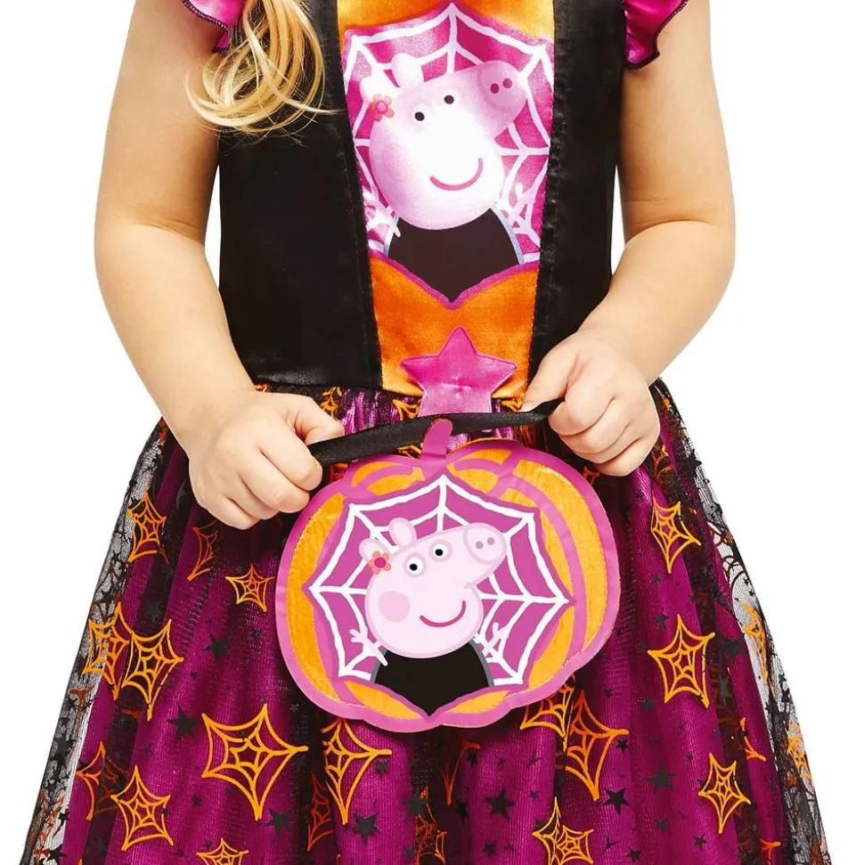 Greta Gris Halloween Klänning Barn Maskeraddräkt