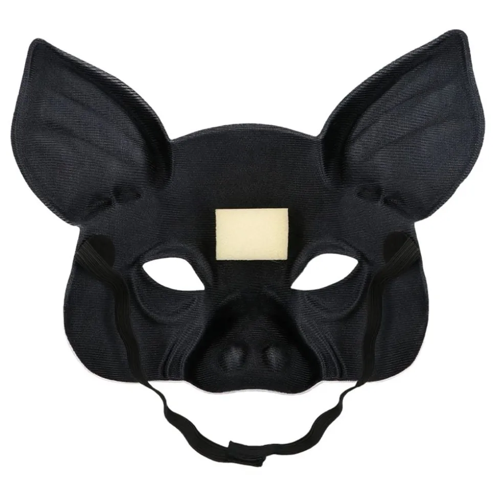 Gris Halvmask