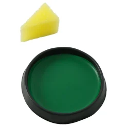 Grön Ansiktsfärg & Sminksvamp