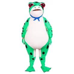 Groda Grön Maskeraddräkt