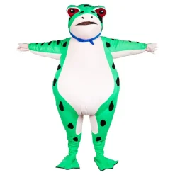 Groda Grön Maskeraddräkt