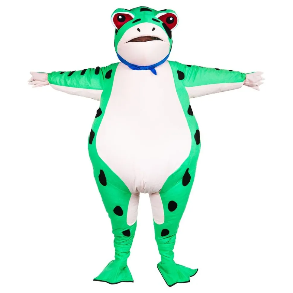 Groda Grön Maskeraddräkt