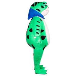 Groda Grön Maskeraddräkt
