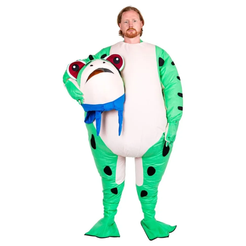 Groda Grön Maskeraddräkt