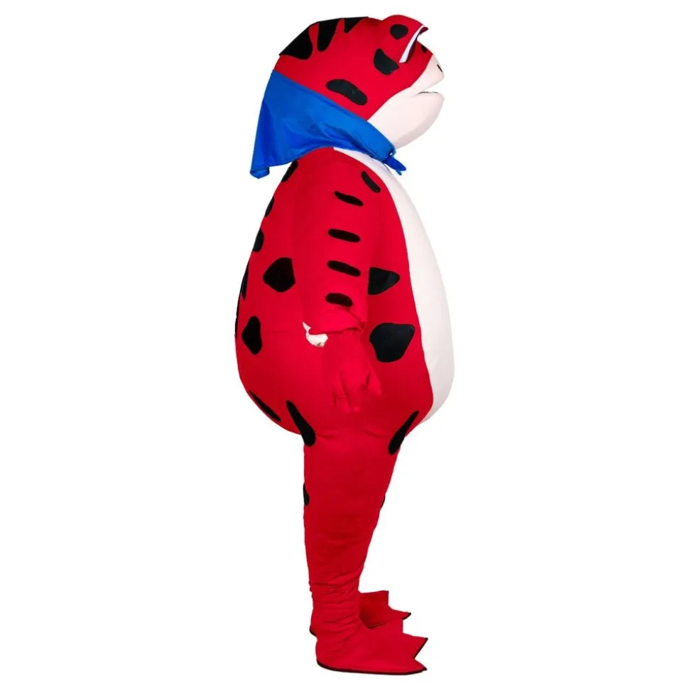 Groda Röd Maskeraddräkt