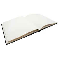 Gästbok Svart