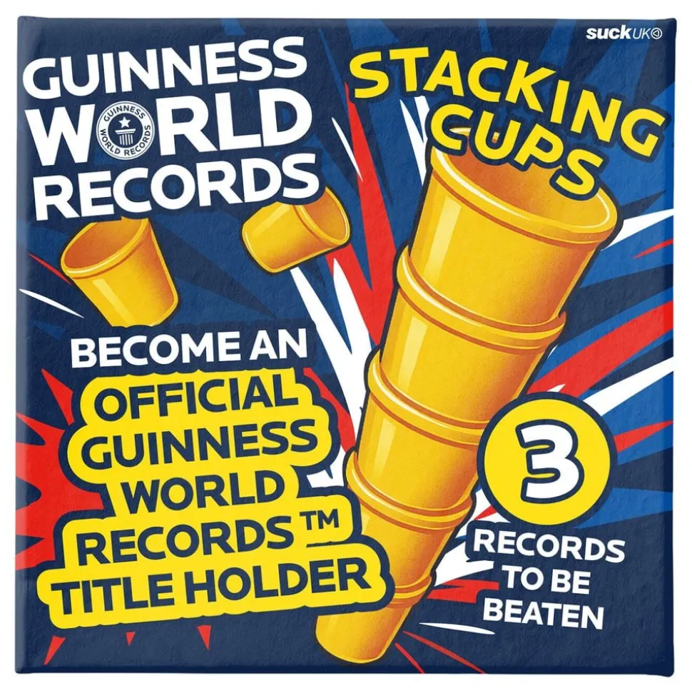 Guinness World Records Stapla Muggar Rekordkit