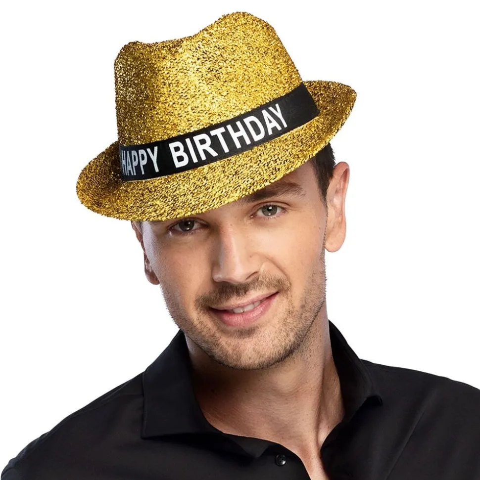 Guldhatt Happy Birthday