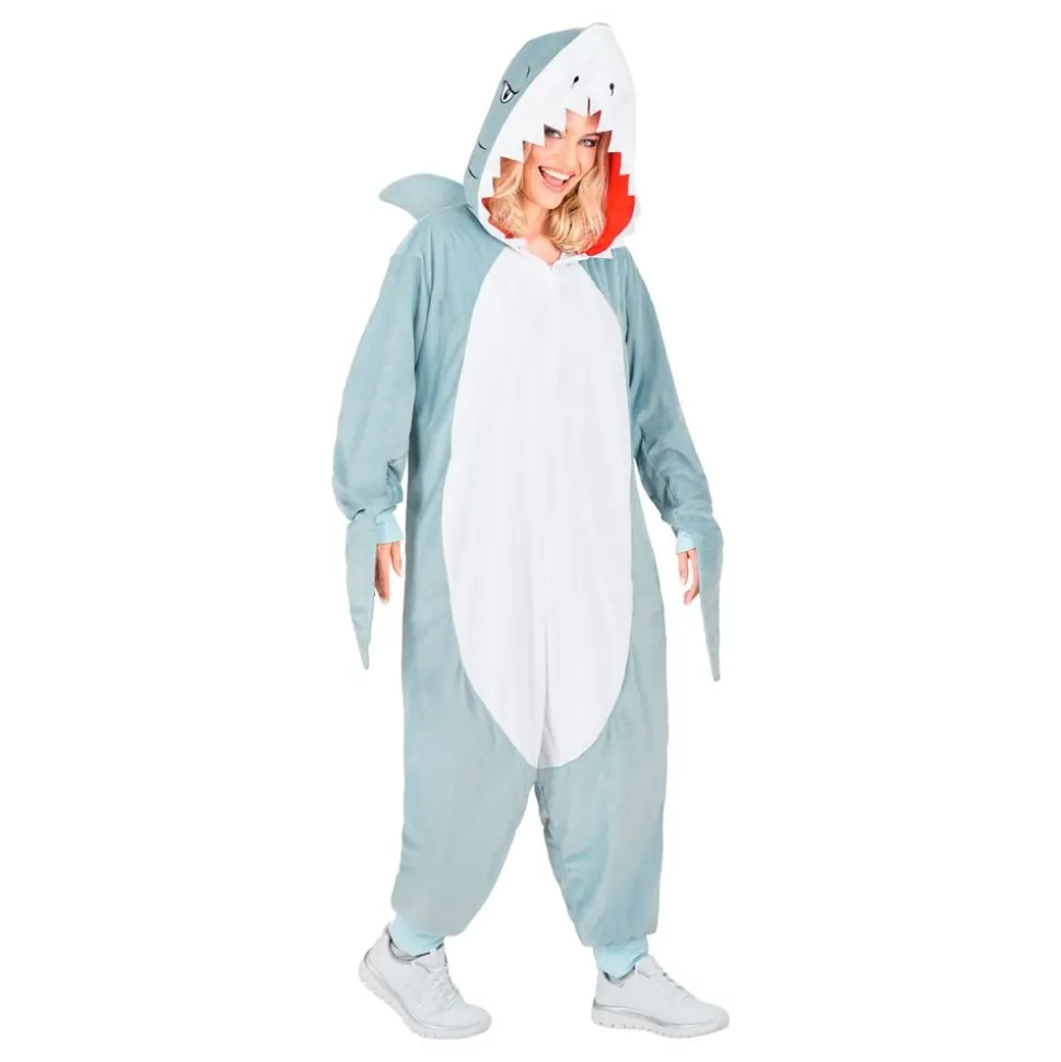 Haj Onesie Maskeraddräkt