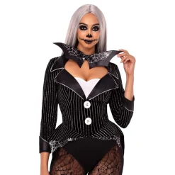 Halloween Bat Body Deluxe Maskeraddräkt