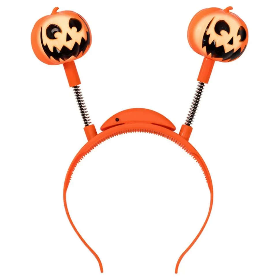 Halloween Diadem med Pumpor LED