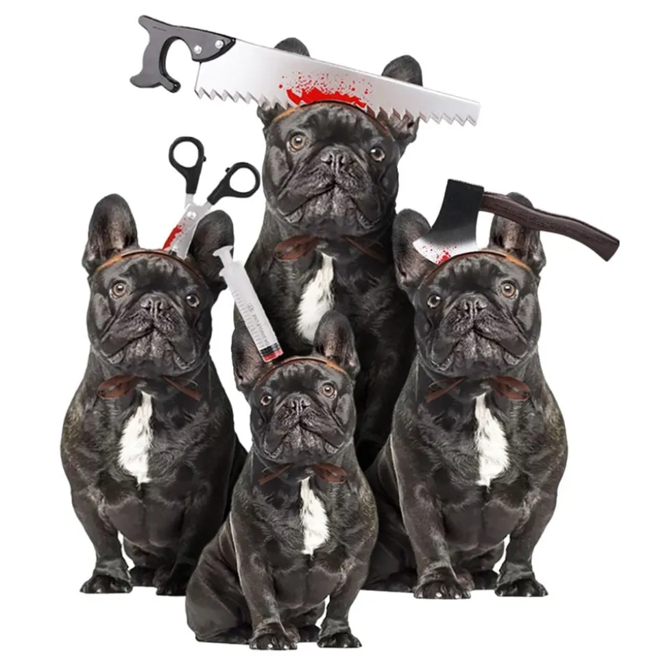 Halloween Props för Hund