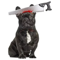 Halloween Props för Hund