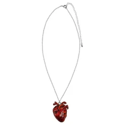 Halsband Blodigt Hjärta