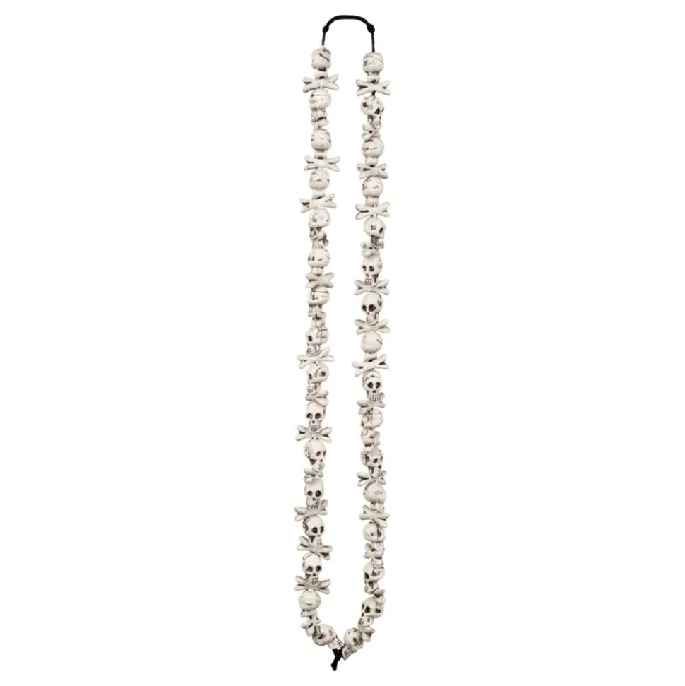 Halsband Dödskalleben