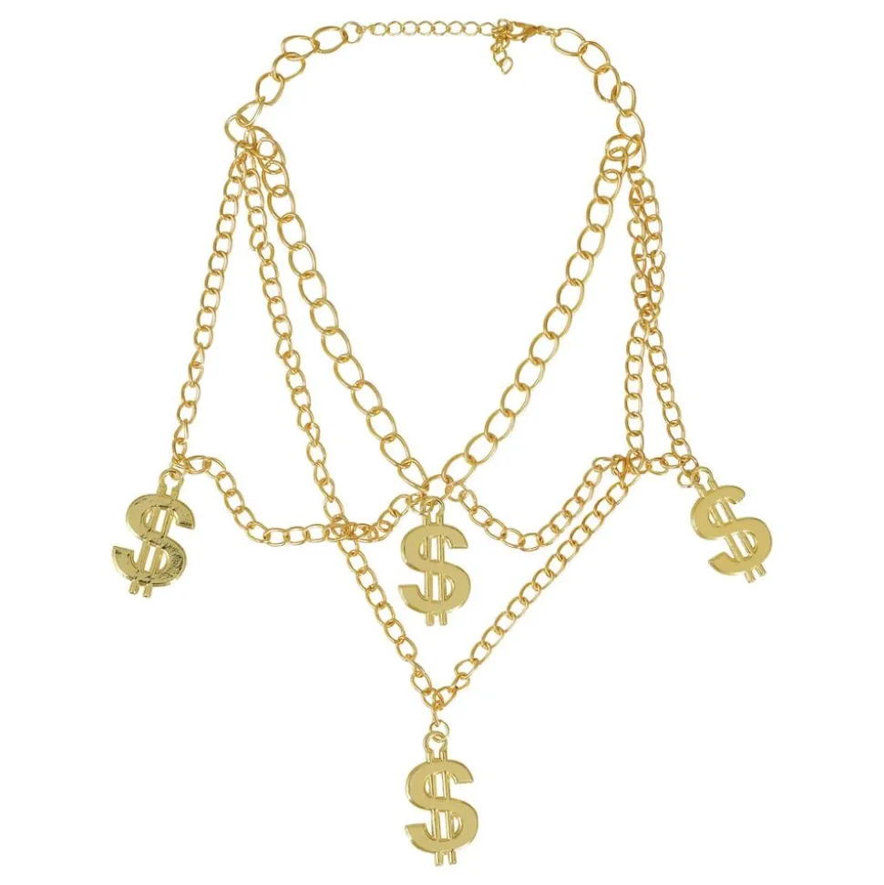 Halsband Dollartecken