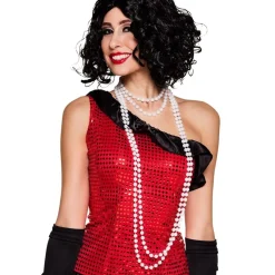 Halsband Flapper Långt