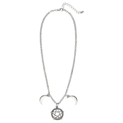 Halsband Halvmånar & Stjärna